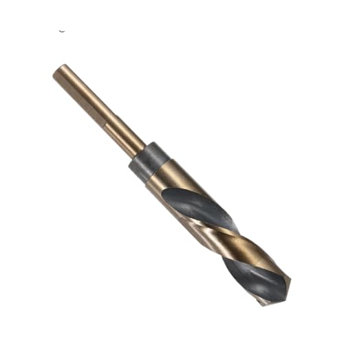 2 stücke 13/14/14.5/15/15.5/16/16.5/17/18/19/20/22/25mm Reduziert Schaft Twist Bohrer Bits HSS-4341 Nitrid Titan Beschichtet(17mm) von PBNANHGZZ
