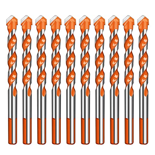 4/5/6/10 stücke 3-12mm Diamant Bohrer Bit Set Fliesen Marmor Glas Stanzen Loch Sah Keramik Bohren Core Bits Holzbearbeitung Werkzeuge Dropshipping(10pc5M) von PBNANHGZZ