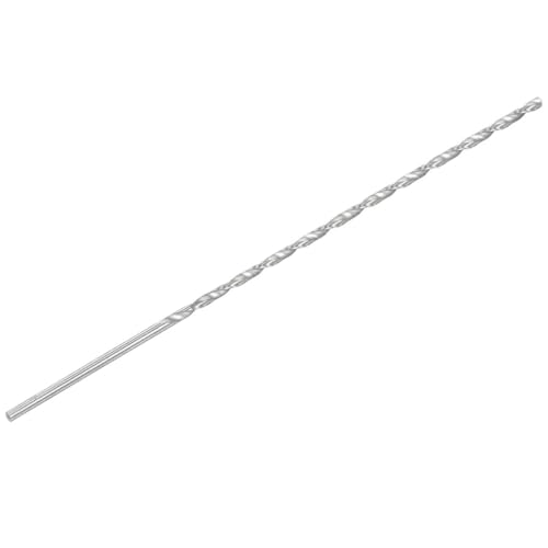 4 stücke 160/250/300mm Länge Spiralbohrer 2-10mm High-Speed ​​Stahl Gerade Schaft Extra Lange Bit for Holz Kunststoff Aluminium(250mmx 6mm) von PBNANHGZZ