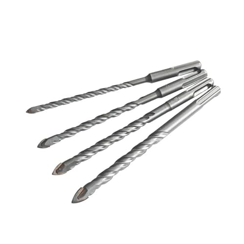 5 STÜCKE 6/8/10/12mm Hartmetallspitze SDS Plus 160mm Steinbohrer Drillforce Glas Keramikfliesen Beton Bits Set(10mm) von PBNANHGZZ