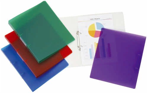 Ringmappe transluzen rot Ringmappe transluzen rot von PBS AUSTRIA