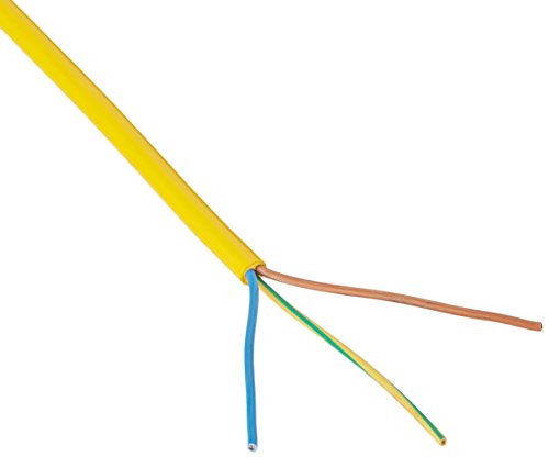 PC Electric 13391 PVC Baustellenkabel, K35 3G1.5, Länge 25 m, Gelb PC Electric 13391 PVC Baustellenkabel, K35 3G1.5, Länge 25 m, Gelb von PC Electric