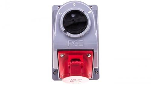 feste Steckdose mit Schalter L-0-P 16A 5P 400V IP44 COMBO-POL 960615401W Zange 590771120490 feste Steckdose mit Schalter L-0-P 16A 5P 400V IP44 COMBO-POL 960615401W Zange 590771120490 von PCE
