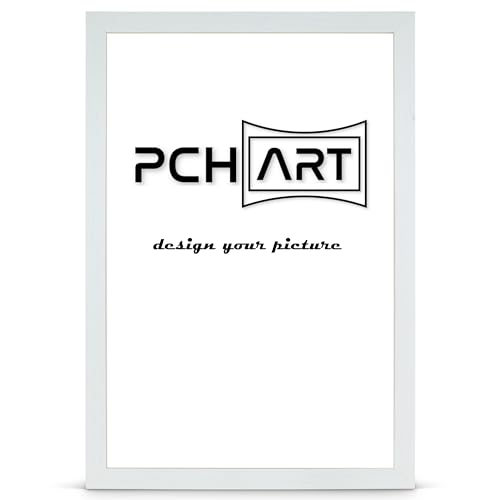 PCH[art] Bilderrahmen 'New Alaya - Wood Optics' | Holz-Farbe: Birke | Größe: 84x119 DIN A0 | eleganter Frame für Ihre Fotos und Motive von PCH[art]