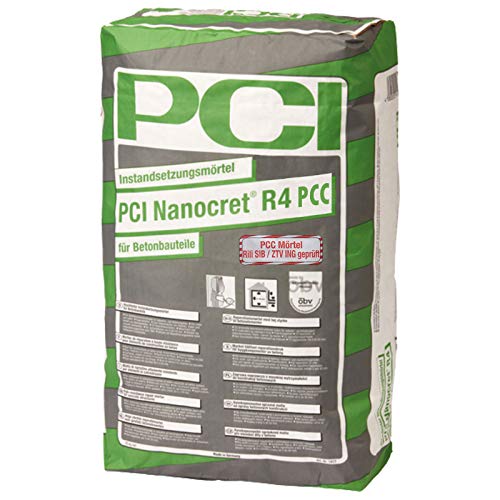 PCI Nanocret R4 PCC Reparaturmörtel Instandsetzungsmörtel 25kg Grau PCI Nanocret R4 PCC Reparaturmörtel Instandsetzungsmörtel 25kg Grau von PCI Augsburg GmbH