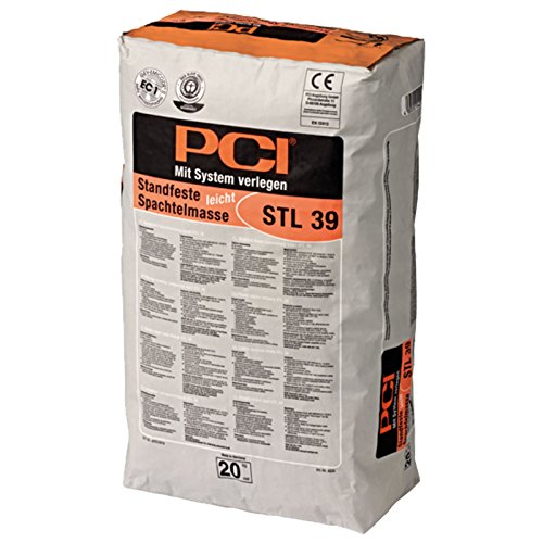 PCI STL 39 STANDFESTE SPACHTELMASSE LEICHT 20kg von PCI