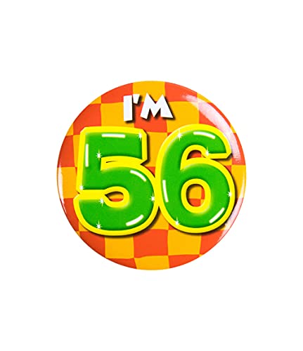 PD-Party 6014756 Birthday Badge, Mehrfarbig von PD-Party