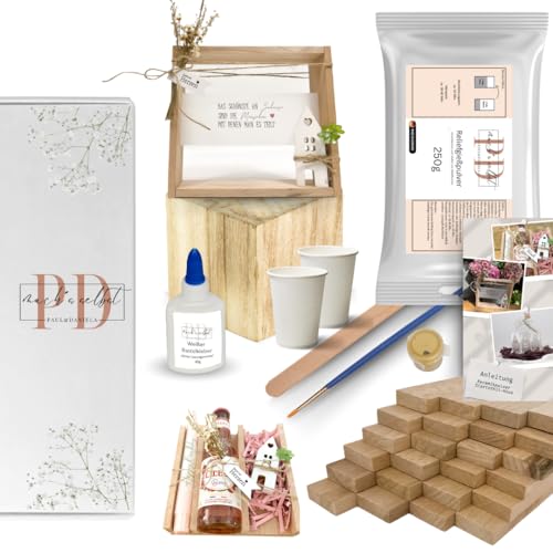 PD Gießpulver Set- Häuslesliebe, Starterset für Anfänger, Bastelset für die ganze Familie, erfreue dich an deinen Kreationen! PD Gießpulver Set- Häuslesliebe, Starterset für Anfänger, Bastelset für die ganze Familie, erfreue dich an deinen Kreationen! von PD mach's selbst PAUL & DANIELA