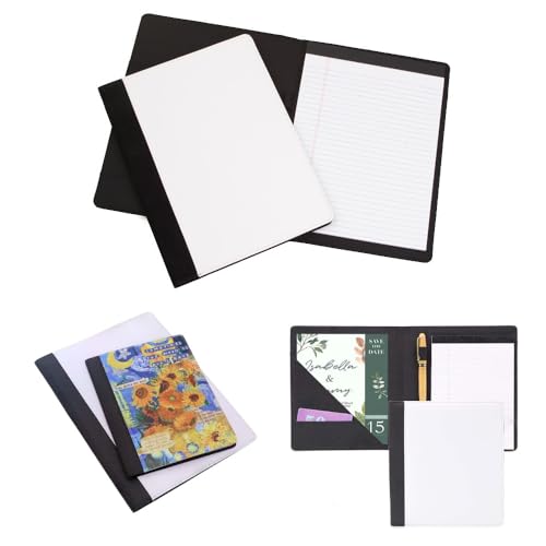 5 Stück Sublimationsdruck blanko A5 Leinwand Notizbuch Journal 30 Seiten – Leinwand Cover Notizbücher DIY Wärmeübertragung Druck für Notizen, Planerstellung, Tagebuch, Schreiben – Schule Bürobedarf 5 Stück Sublimationsdruck blanko A5 Leinwand Notizbuch Journal 30 Seiten – Leinwand Cover Notizbücher DIY Wärmeübertragung Druck für Notizen, Planerstellung, Tagebuch, Schreiben – Schule Bürobedarf von PDDHKK