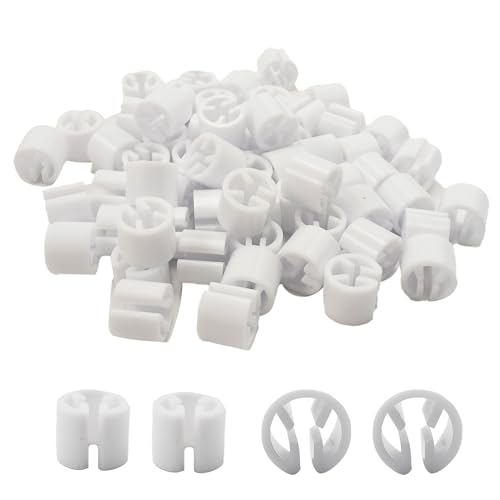 PDETVEO Kleiderbügel-Marker, blanko, passend für 3,5 mm Stangen, Kleidergrößen-Clips, Kunststoff-Etiketten zum Aufstecken für Kleidung, Farbkodierung, Organisation, Weiß, 100 Stück PDETVEO Kleiderbügel-Marker, blanko, passend für 3,5 mm Stangen, Kleidergrößen-Clips, Kunststoff-Etiketten zum Aufstecken für Kleidung, Farbkodierung, Organisation, Weiß, 100 Stück von PDETVEO