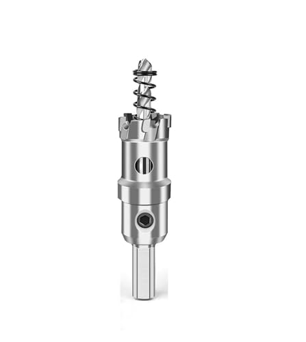 1 Stück 12–160 mm Hartmetall-Lochsägenbohrer, Lochsägeblatt(19mm) von PDFEswm
