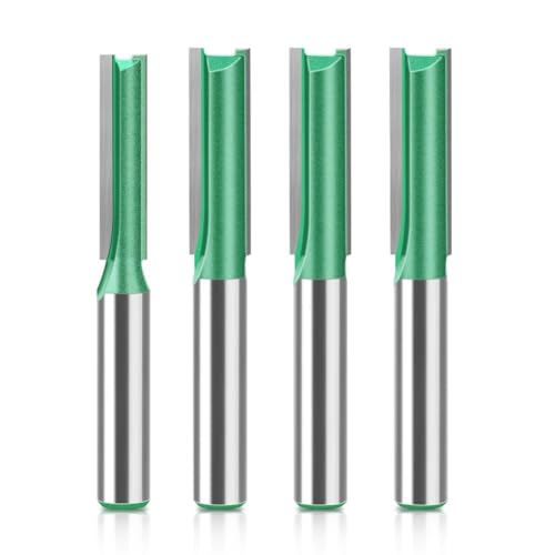 1 Stück 3 mm – 20 mm Durchmesser, 8 mm Schaft, gerader Bohrer, Hartmetall-Einzel- und Doppelnutfräser, Holzbearbeitungswerkzeuge, Holzfräser(8mmX20mmX30mm) von PDFEswm