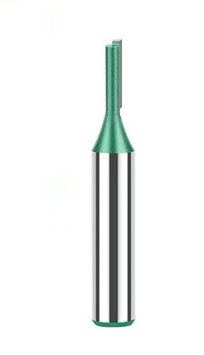 1 Stück 3 mm – 20 mm Durchmesser, 8 mm Schaft, gerader Bohrer, Hartmetall-Einzel- und Doppelnutfräser, Holzbearbeitungswerkzeuge, Holzfräser(8mmX5mmX20mm) von PDFEswm
