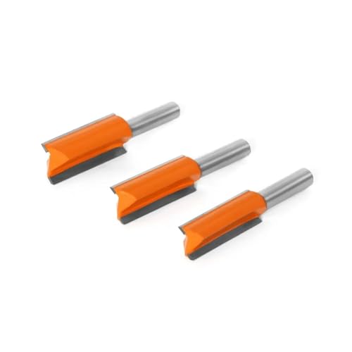 1 stücke 8mm Schaft Der durchmesser von 14 16 Doppel Flöte Gerade Bit Fräser for Holz Wolfram Hartmetall Router Bit holzbearbeitung Werkzeug(3PCS 8mm shank) von PDFEswm