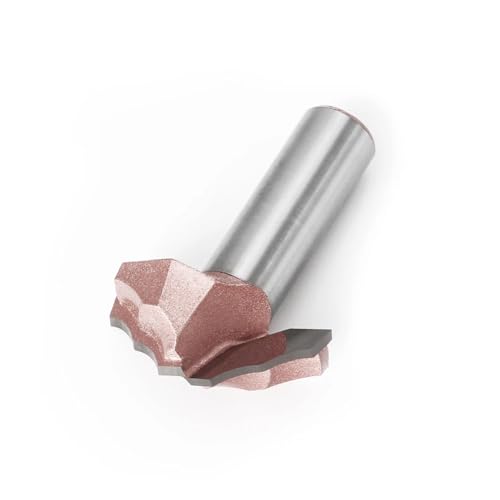 12mm Schaft Holzbearbeitung Türrahmen Spitze Türschnitzerei Spezialform Spitze Schrank Schnitzerei Router Bohrer(07011012-12MM) von PDFEswm