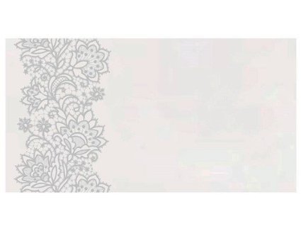 Tischkarten weiß-silber, 8,5 x 4,5 cm, 25 Stück Tischkarten weiß-silber, 8,5 x 4,5 cm, 25 Stück von PartyDeco