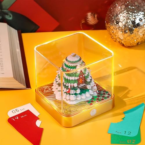 PDUHKO 3D-Kalender 2025, Zeitmess-Kalender 2025, abreißbar, 3D-Kunstkalender, Notizblock mit Licht, kreatives Papierschnitzen, Geschenk, Schreibtischdekoration, Hausskulptur, Geschenk für Schule PDUHKO 3D-Kalender 2025, Zeitmess-Kalender 2025, abreißbar, 3D-Kunstkalender, Notizblock mit Licht, kreatives Papierschnitzen, Geschenk, Schreibtischdekoration, Hausskulptur, Geschenk für Schule von PDUHKO