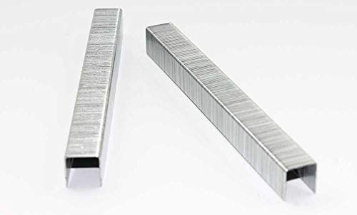 P-D-W ® 5000 Stück Tackerklammern Typ 53, Länge: 8 mm, Breite: 11,4 mm, Silber, 8/11,4 mm, Heftklammer, Staple P-D-W ® 5000 Stück Tackerklammern Typ 53, Länge: 8 mm, Breite: 11,4 mm, Silber, 8/11,4 mm, Heftklammer, Staple von P-D-W