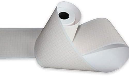 EKG-Papierrolle für 300 g (12 Stück) (Größe 80 mm x 20 m) von PEAKHILL