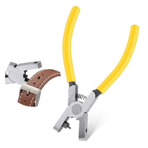 Universeller 2,0 mm Gürtellochstanzer für Leder – Präzisions-Lochstanzer für Gürtel, Riemen, Uhrenbänder, Halsbänder, DIY-Reparatur Universeller 2,0 mm Gürtellochstanzer für Leder – Präzisions-Lochstanzer für Gürtel, Riemen, Uhrenbänder, Halsbänder, DIY-Reparatur von PEAPIN