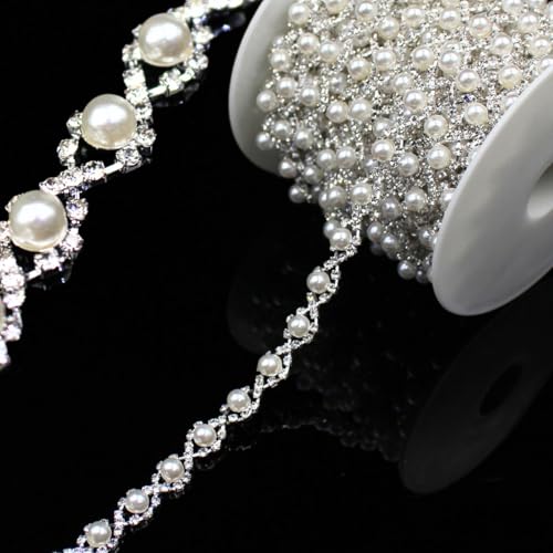 PEARLY JUN 182Cm Die Perlen Cm Kristall-Strass-Kette Zum Nähen von Strassband Zum Aufnähen Nähen Leder Schuhe Strasssteine Tassel Chain DIY Blumenstrauß Dekoration Kleidung Hochzeit Kopfbedeckung PEARLY JUN 182Cm Die Perlen Cm Kristall-Strass-Kette Zum Nähen von Strassband Zum Aufnähen Nähen Leder Schuhe Strasssteine Tassel Chain DIY Blumenstrauß Dekoration Kleidung Hochzeit Kopfbedeckung von PEARLY JUN