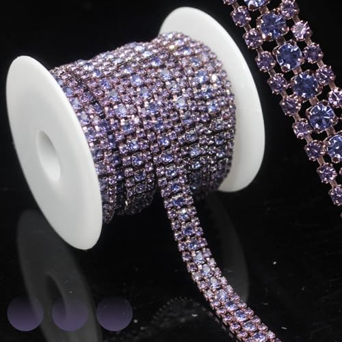 PEARLY JUN 273Cm Kristall-Strass-Kette Zum Nähen von Strassband Zum Aufnähen Nähen Leder Schuhe Strasssteine Tassel Chain DIY Blumenstrauß Dekoration Kleidung Hochzeit Kopfbedeckung PEARLY JUN 273Cm Kristall-Strass-Kette Zum Nähen von Strassband Zum Aufnähen Nähen Leder Schuhe Strasssteine Tassel Chain DIY Blumenstrauß Dekoration Kleidung Hochzeit Kopfbedeckung von PEARLY JUN