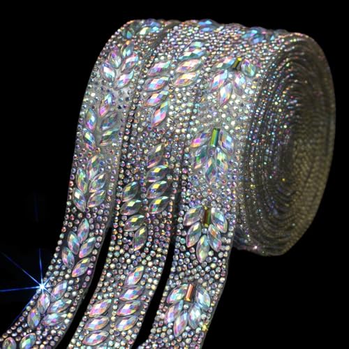 PEARLY JUN 273Cm Kristall-Strass-Kette Zum Nähen von Strassband Zum Aufnähen Nähen Leder Schuhe Strasssteine Tassel Chain DIY Blumenstrauß Dekoration Kleidung Hochzeit PEARLY JUN 273Cm Kristall-Strass-Kette Zum Nähen von Strassband Zum Aufnähen Nähen Leder Schuhe Strasssteine Tassel Chain DIY Blumenstrauß Dekoration Kleidung Hochzeit von PEARLY JUN