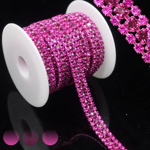 PEARLY JUN 274Cm Kristall-Strass-Kette Zum Nähen von Strassband Zum Aufnähen Nähen Leder Schuhe Strasssteine Tassel Chain DIY Blumenstrauß Dekoration Kleidung Hochzeit Kopfbedeckung PEARLY JUN 274Cm Kristall-Strass-Kette Zum Nähen von Strassband Zum Aufnähen Nähen Leder Schuhe Strasssteine Tassel Chain DIY Blumenstrauß Dekoration Kleidung Hochzeit Kopfbedeckung von PEARLY JUN