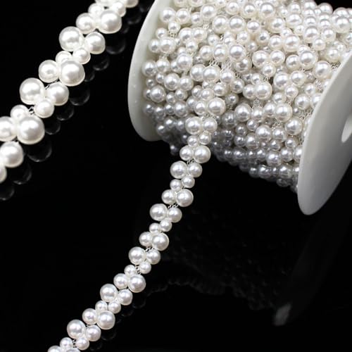 PEARLY JUN 91Cm Die Perlen Kristall-Strass-Kette Zum Nähen von Strassband Zum Aufnähen Nähen Leder Schuhe Strasssteine Tassel Chain DIY Blumenstrauß Dekoration Kleidung Hochzeit Kopfbedeckung PEARLY JUN 91Cm Die Perlen Kristall-Strass-Kette Zum Nähen von Strassband Zum Aufnähen Nähen Leder Schuhe Strasssteine Tassel Chain DIY Blumenstrauß Dekoration Kleidung Hochzeit Kopfbedeckung von PEARLY JUN