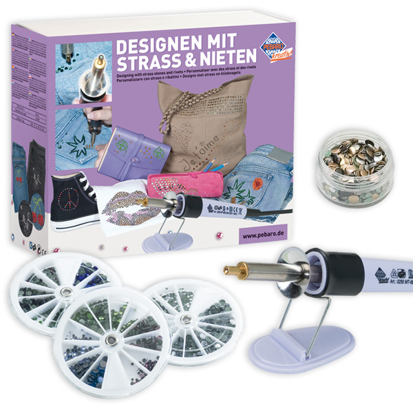 Bastelset Strass und Nieten Bastelset Strass und Nieten von PEBARO