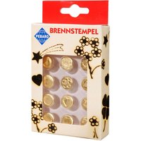 Brennstempel - verschiedene Motive von Gold