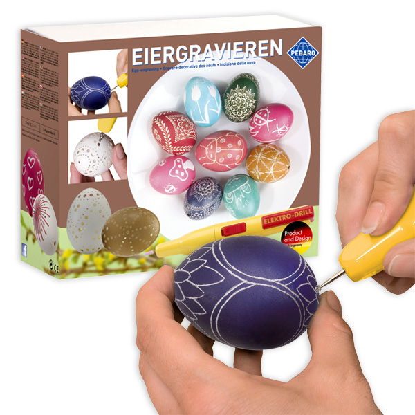 Eiergravur-Set, 13-teilig Eiergravur-Set, 13-teilig von PEBARO