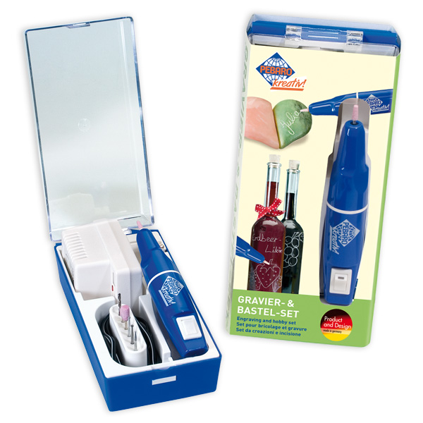 Gravier- & Bastel Set Gravier- & Bastel Set von PEBARO