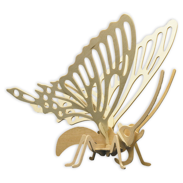 Holzbausatz Schmetterling, 1 Bastelset Kinder, tolles Geschenk Holzbausatz Schmetterling, 1 Bastelset Kinder, tolles Geschenk von PEBARO