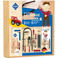 Laubsäge-Werkzeugschrank, 18-tlg. von PEBARO