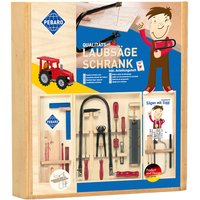 Laubsäge-Werkzeugschrank, 18-tlg. von Multi