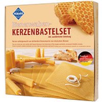 PEBARO Bastelset Kerzen aus Bienenwaben gelb PEBARO Bastelset Kerzen aus Bienenwaben gelb von PEBARO