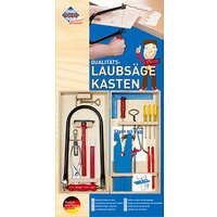 PEBARO Klapp-Kasten Laubsäge-Set PEBARO Klapp-Kasten Laubsäge-Set von PEBARO