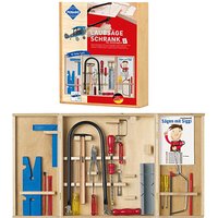 PEBARO Laubsäge-Set Schrank von PEBARO