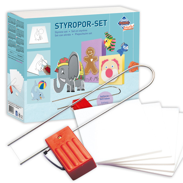 Styroporschneide-Set von PEBARO