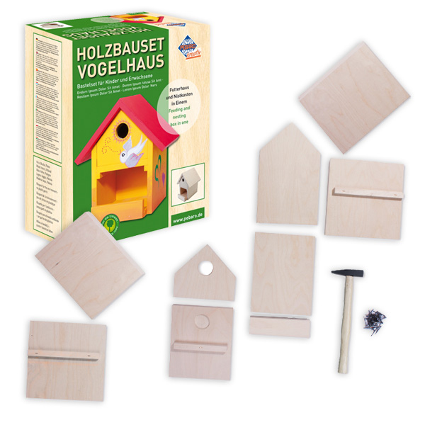 Vogelhäuschen Bausatz