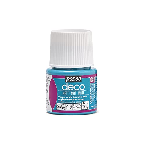 Malerei P. Bo bleu caraïbes Malerei P. Bo bleu caraïbes von Pebeo