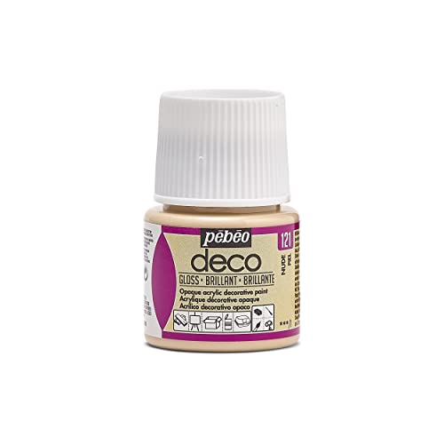 Pebeo Deco Hellen Farbe, Nude, 45 ml Pebeo Deco Hellen Farbe, Nude, 45 ml von Pebeo