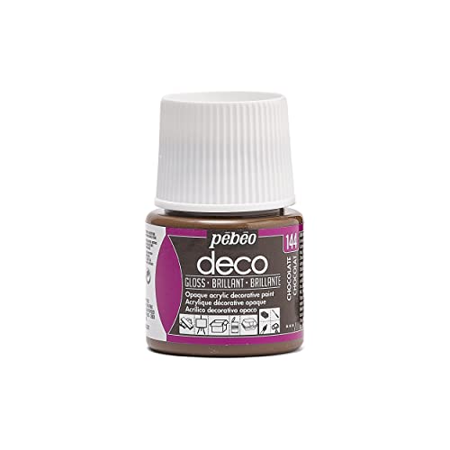 Pebeo Deco Hellen Farbe, Schokolade, 45 ml Pebeo Deco Hellen Farbe, Schokolade, 45 ml von Pebeo