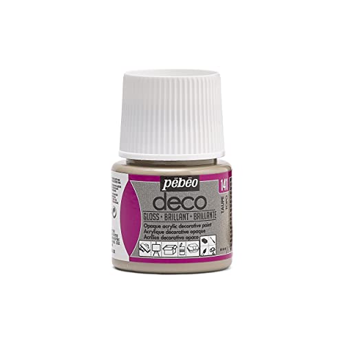 PEBEO Deco Hellen Farbe, Taupe, 45 ml von PEBEO
