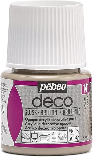 PEBEO Deco Hellen Farbe, Taupe, 45 ml von PEBEO