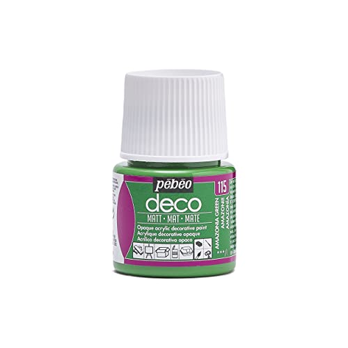 PEBEO Deco matt, Amazonia grün, 45 ml von PEBEO