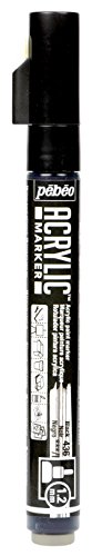 Pebeo Deco Marker, schwarz, 1,2 mm Pebeo Deco Marker, schwarz, 1,2 mm von PEBEO