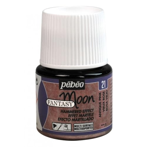 Pebeo Fantasy Moon Paint 45ml Antique Pink von PEBEO