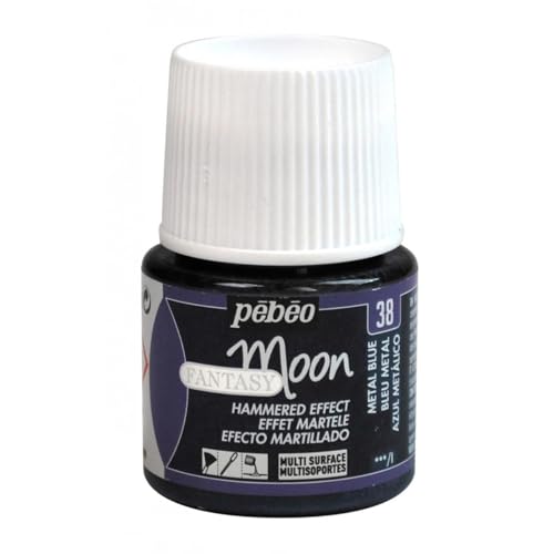 Pebeo Fantasy Moon Paint 45ml Metal Blue von PEBEO